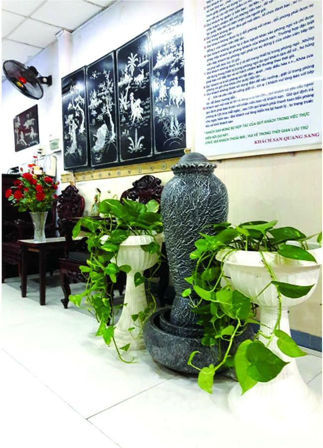 Quang Sang Hotel Can Tho Eksteriør bilde